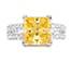 Yellow gemstone ring - Jewelry Advisors Group has helped many jewelers retire comfortably with jewlery store closing sales
